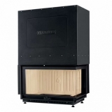 Стальная каминная топка Piazzetta ME 90/44 D/S